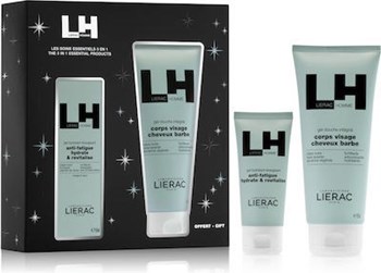 Picture of LIERAC XMAS SET LIERAC HOMME Ενυδατικό gel για τόνωση 50ml & ΔΩΡΟ Αφρόλουτρο 200ml