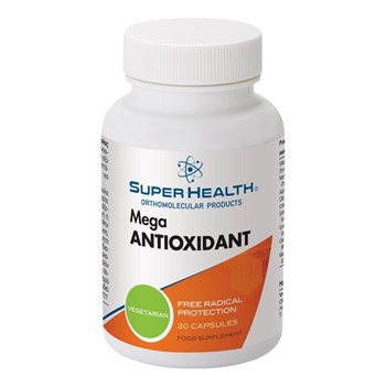 Picture of Super Health Mega Antioxidant 30caps