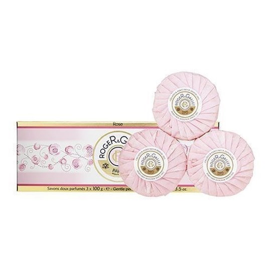 Picture of Roger & Gallet Gingembre Rouge 100gr 3τμχ
