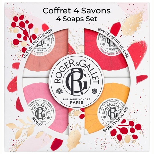 Picture of Roger & Gallet 4 Soaps Set Σετ Περιποίησης