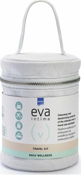 Picture of Intermed Set Eva Intima Daily Wellness Travel Kit Pocket Size Towelettes 10τμχ + Foaming Wash 50ml + Original pH3.5 60ml