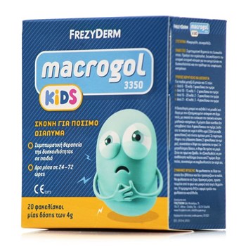 Picture of Frezyderm Macrogol 3350 Kids 20x4gr