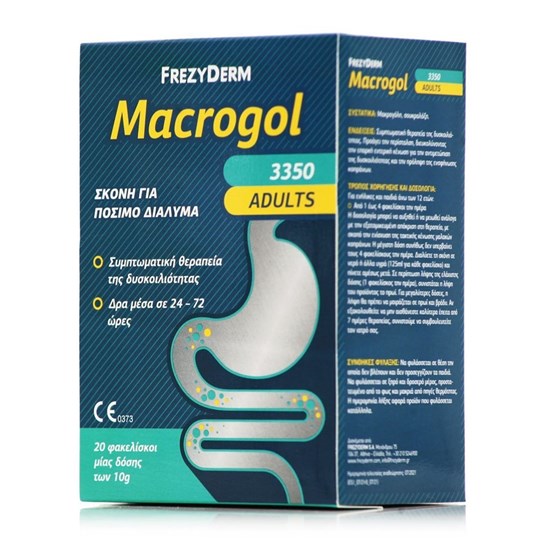 Picture of Frezyderm Macrogol 3350 Adults 20x10gr