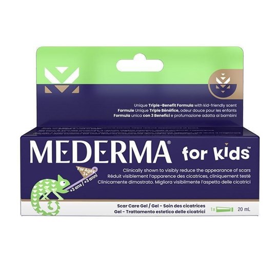 Picture of Mederma Scar Care Gel For Kids - Gel Αναδόμησης για Ουλές, Για Παιδιά από 3 Ετών 20ml