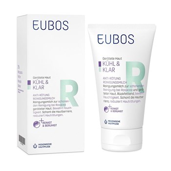 Picture of Eubos Γαλάκτωμα Καθαρισμού Cool & Calm Redness Relieving για Ευαίσθητες Επιδερμίδες 150ml