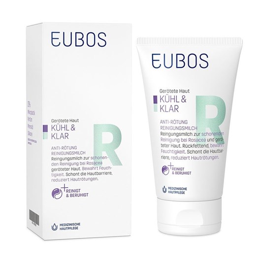 Picture of Eubos Γαλάκτωμα Καθαρισμού Cool & Calm Redness Relieving για Ευαίσθητες Επιδερμίδες 150ml