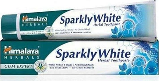 Picture of Himalaya Wellness Sparkly White Οδοντόκρεμα για Λεύκανση 75ml