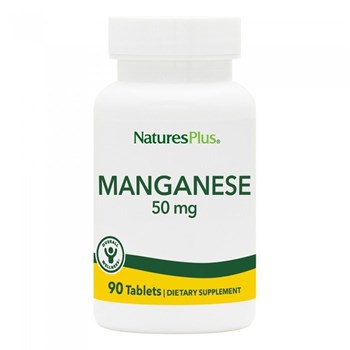 Picture of NATURES PLUS MANGANESE 50MG, 90TABS