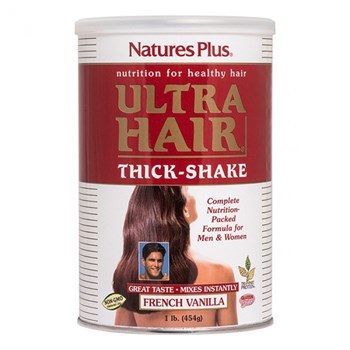 Picture of NATURES PLUS ULTRA HAIR THICK-SHAKE 454 gr