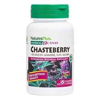 Picture of NATURES PLUS CHASTEBERRY 150MG 60 caps (Agnus Castus)