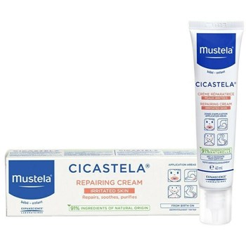 Picture of MUSTELA CICASTELA REPAIRING CREAM 40ML