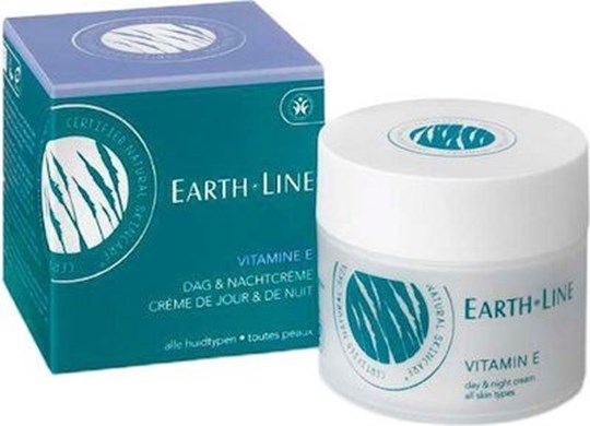 Picture of Earth Line Vitamin E Day & Night Cream 50ml