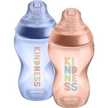 Picture of TOMMEE TIPPEE Closer To Nature μπιμπερό 340ml - μέτρια ροή kindness 2 τεμαχίων