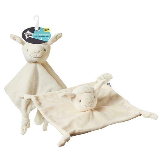 Picture of Tommee Tippee Lilly Lamb Soft Comforter Toy από Ύφασμα για Νεογέννητα