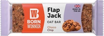 Picture of Born Winner Μπάρα Flapjack με Choco Chip 90gr