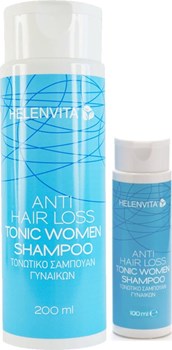 Picture of Helenvita Anti Hair Loss Tonic Women Shampoo 200ml & Δώρο 100ml
