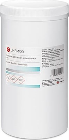 Picture of Chemco Γλυκόζη Δεξτρόζη Μονοϋδρική 1000gr