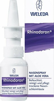 Picture of WELEDA RHINODORON Ρινικό Εκνέφωμα με Αλόε Βέρα 20ml