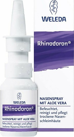 Picture of WELEDA RHINODORON Ρινικό Εκνέφωμα με Αλόε Βέρα 20ml