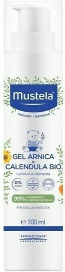 Picture of Mustela Arnica Gel & Calendula Βιο Τζελ Άρνικας με Βιολογική Καλέντουλα 100ml