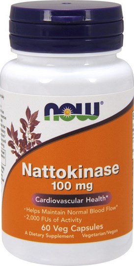 Picture of Now Nattokinase 100mg 60 φυτικές κάψουλες