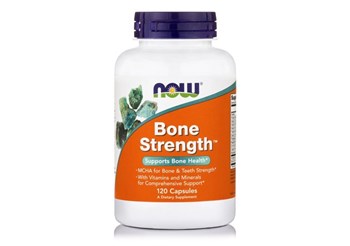 Picture of NOW BONE STRENGTH 120caps