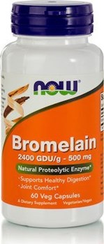Picture of Now Bromelain 500mg 60 φυτικές κάψουλες
