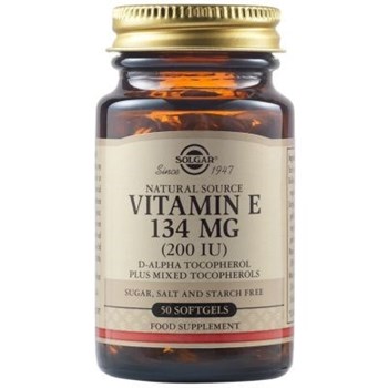 Picture of SOLGAR Vitamin Ε Natural 200IU 50 softgels