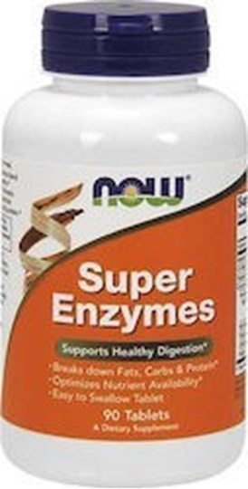 Picture of NOW Super Enzymes 90tabs