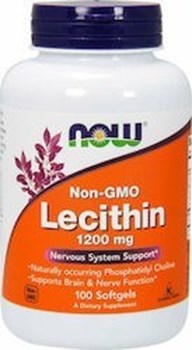 Picture of NOW LECITHIN SUNFLOWER 1200MG 100 softgels