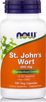Picture of NOW ST.JOHN'S WORT 300mg 100caps