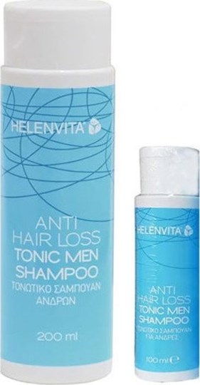 Picture of Helenvita Tonic Men Σαμπουάν κατά της Τριχόπτωσης για Εύθραυστα Μαλλιά 200ml & 100ml