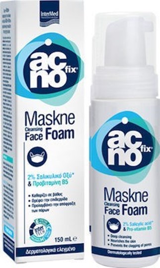 Picture of Intermed Acnofix  Maskne Cleansing Foam 150ml
