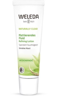 Picture of Weleda Naturally Clear Refining Lotion Γαλάκτωμα Προσώπου με Εκχύλισμα Ιτιάς για Ματ Αποτέλεσμα για Δέρμα με Ατέλειες 30ml