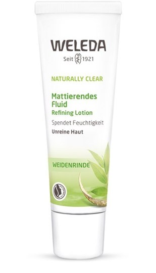 Picture of Weleda Naturally Clear Refining Lotion Γαλάκτωμα Προσώπου με Εκχύλισμα Ιτιάς για Ματ Αποτέλεσμα για Δέρμα με Ατέλειες 30ml