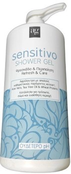 Picture of Ag Pharm Sensitivo Refresh & Care Αφρόλουτρο σε Gel για Ευαίσθητη Περιοχή , Πρόσωπο & Σώμα 1000ml