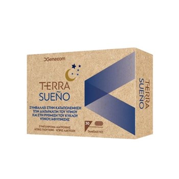 Picture of Genecom Terra Sueno Συμπλήρωμα για τον Ύπνο 30 ταμπλέτες