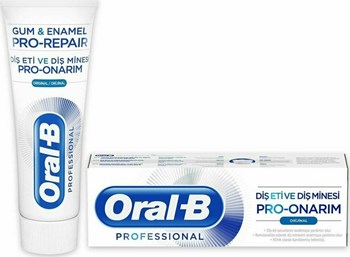 Picture of Oral-B Professional Gum & Enamel Pro-Repair Original μειώνει τους Ερεθισμούς στα Ούλα 75ml