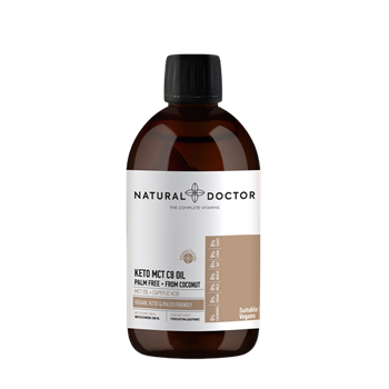 Picture of Natural Doctor Keto MCT C8 oil 500ml