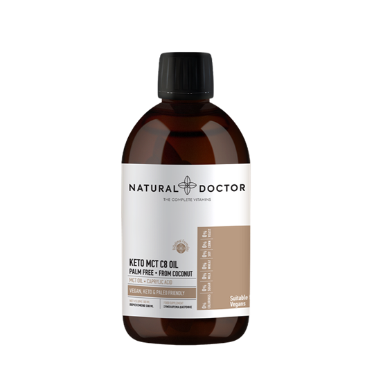 Picture of Natural Doctor Keto MCT C8 oil 500ml