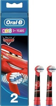 Picture of Oral-B Cars Ανταλλακτικό για Ηλεκτρική Οδοντόβουρτσα Stages Power για 3+ χρονών 2τμχ