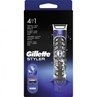 Picture of Gillette Styler 4In1 Ξυριστική Μηχανή Προσώπου με Απλές Μπαταρίες