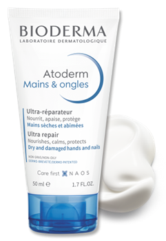 Picture of BIODERMA Atoderm Mains & Ongles Hand Cream 50ml