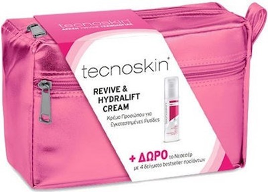 Picture of Tecnoskin Revive & Hydra Lift Σετ Περιποίησης με Κρέμα Προσώπου και Κρέμα Ματιών ,Ιδανικό για 40+ 50ml