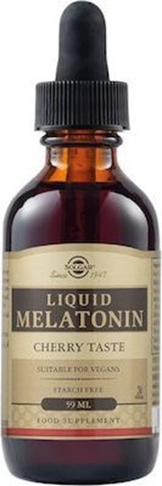 Picture of Solgar Liquid Melatonin Συμπλήρωμα για τον Ύπνο 59ml