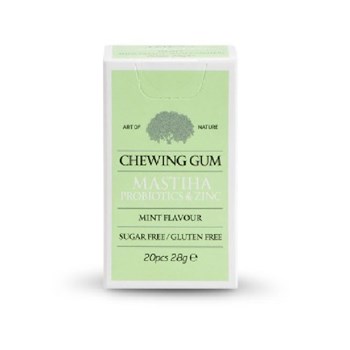 Picture of Mastiha Shop Chewing Gum Mastiha, Probiotics & Zinc 20τεμ