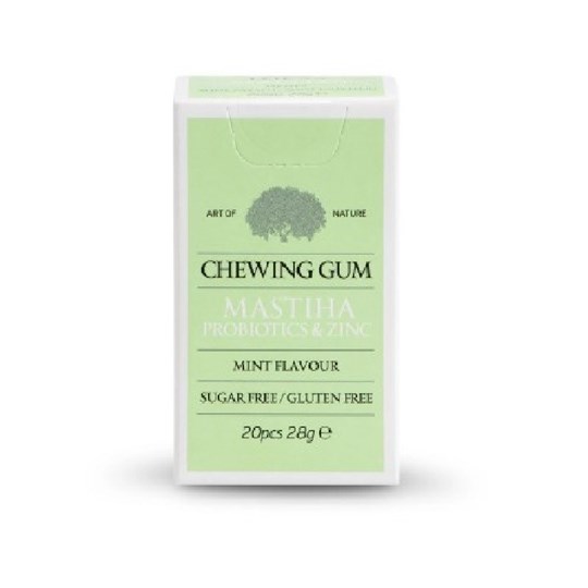 Picture of Mastiha Shop Chewing Gum Mastiha, Probiotics & Zinc 20τεμ