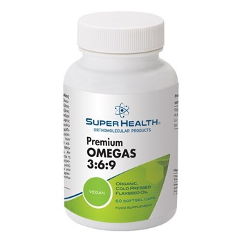 Picture of Super Health Premium Omegas 3:6:9 1000mg 90tabs
