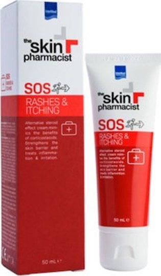 Picture of Intermed The Skin Pharmacist SOS Rashes & Itching Κρέμα 50ml