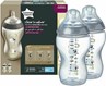 Picture of TOMMEE TIPPEE Closer To Nature μπιμπερό 340ml - μέτρια ροή μπλε 2 τεμαχίων